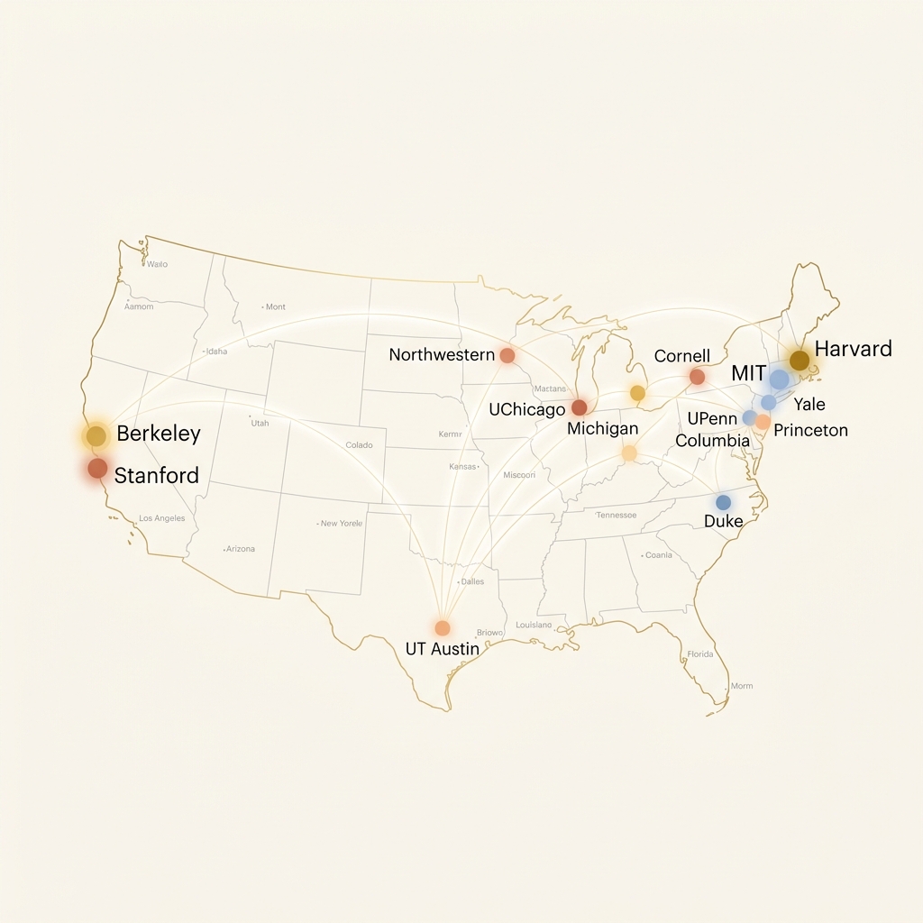 Academic Coverage Map